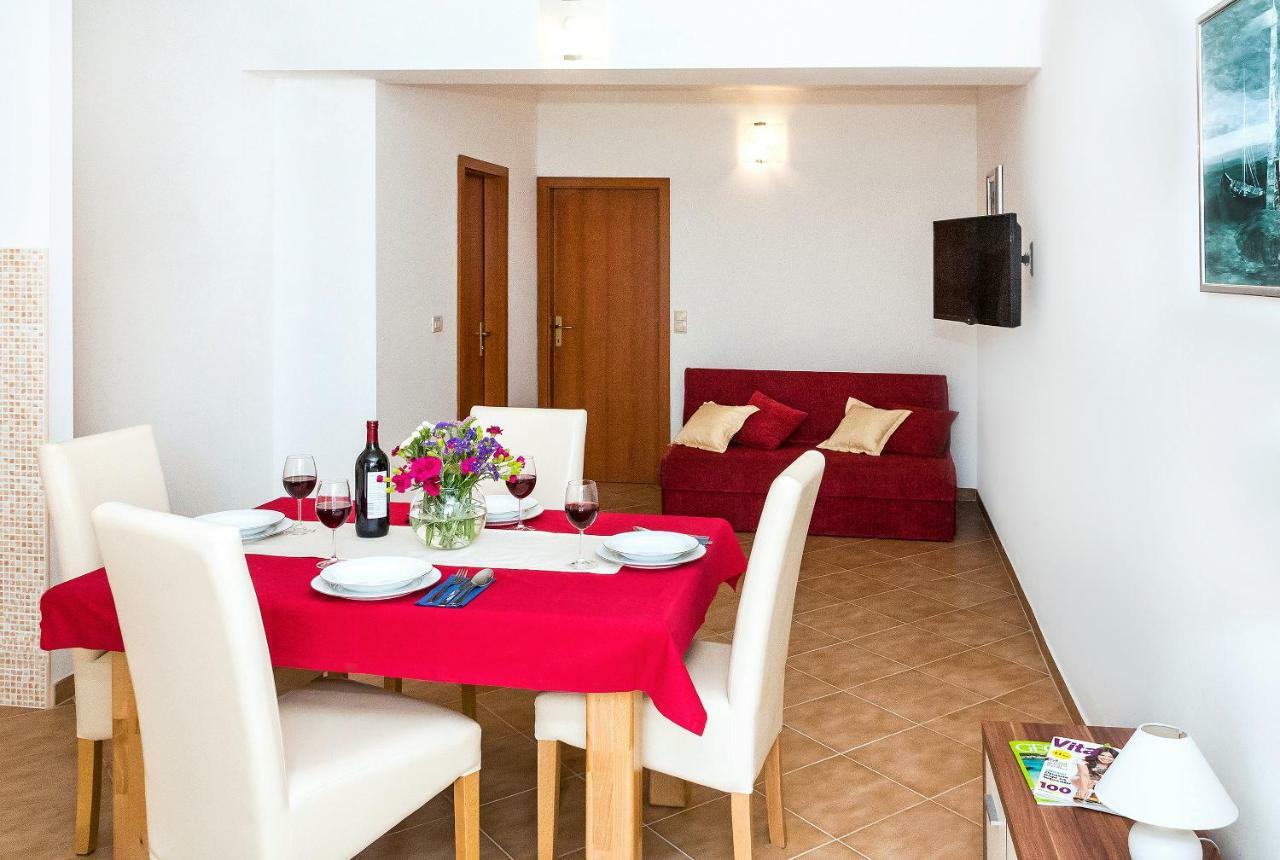Apartmani Ami Podstrana Exterior foto